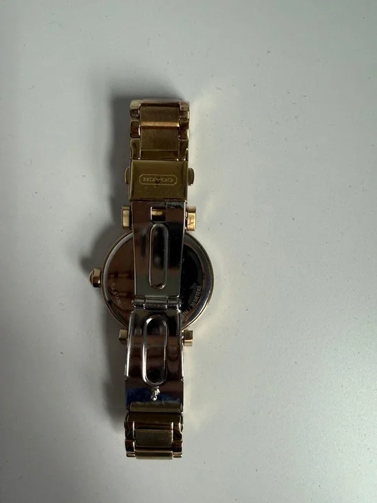 Coach Gold-Tone Women's Watch - Picture 5 of 6